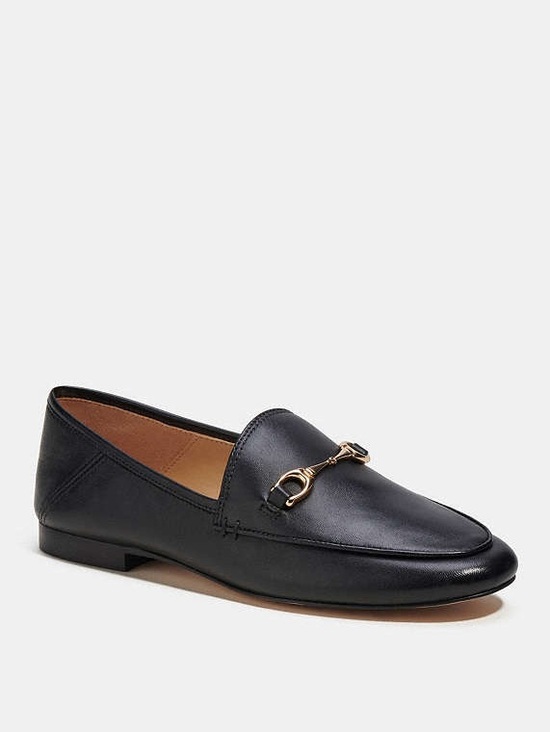 Coach Shoes - COACH leather mules women’s size 5 - good condition
